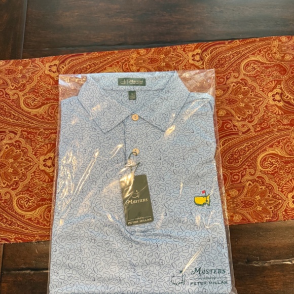 2025 Limited Edition Masters Peter Millar Men's Medium Polo - Picture 3 of 7